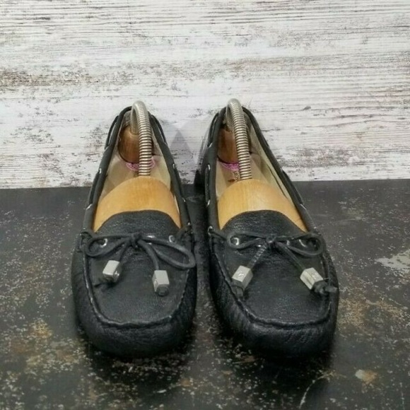 Michael Kors Leather Moccasins Size 7M - Picture 1 of 7